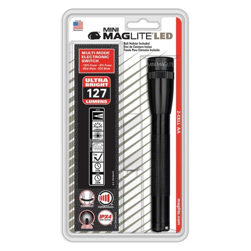 맥라이트 LED-2AA (SP2201HY) / LED-2AAC (케이스)(SP22017) 2시간30분 사용/건전지 無