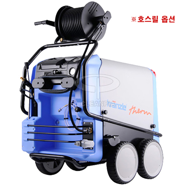 크란즐 고압세척기 THERM 900 205바/삼상/냉온수겸용/전문가용/호스릴별도