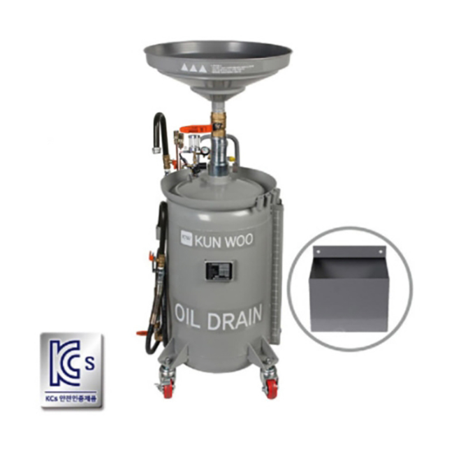 건우 석션드레인 (투명관/소)  42KG 에어식 KWR-84L-1SD1