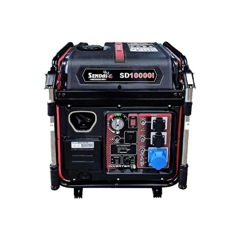 센다이 발전기 SD10000I 9K 저소음 방음형 드론충전 용접기사용 SD-10000I 캠핑 노점상 푸드트럭