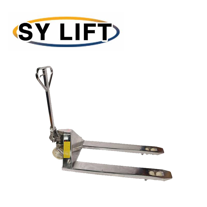 SY리프트 SUS 핸드파레트트럭 SHP-20S 스테인레스 파렛트