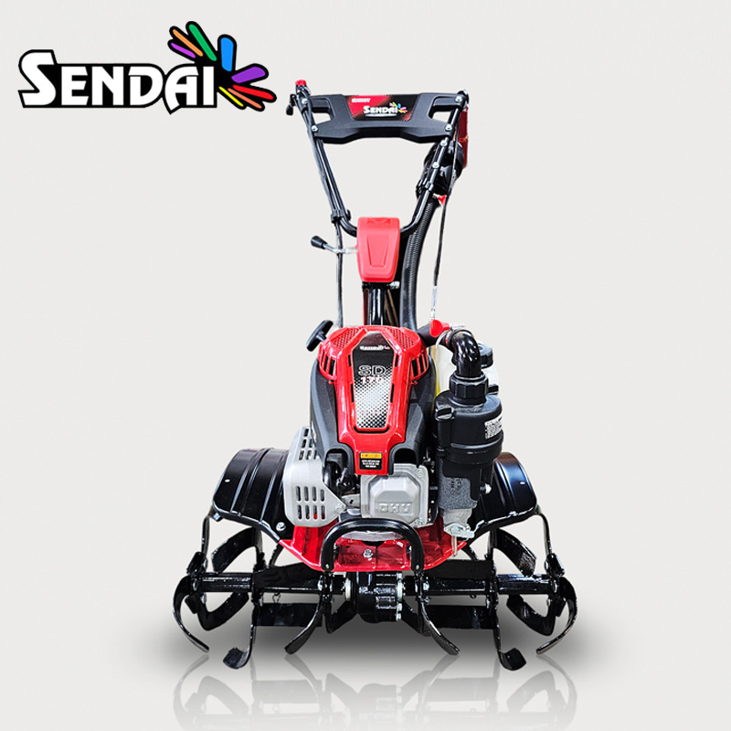 센다이 SD-500T 미니 소형 텃밭 관리기 경작기 로터리 165CC