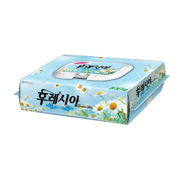 ［쌍용］물티슈 후레시아 100매*24개