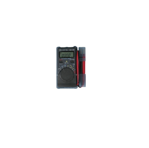 ［교리쯔］디지털 테스터-포켓 1018H, 600V,저항40㏁