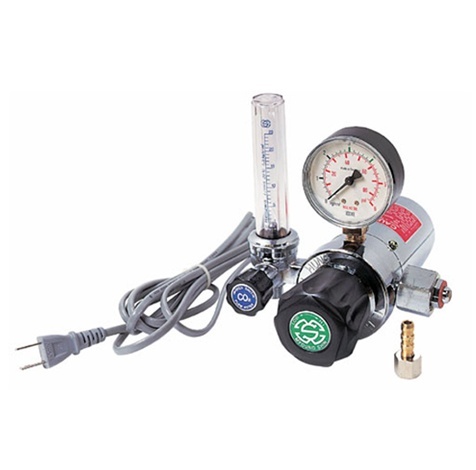 ［명신산업］CO2조정기 22Φ(110V/220V선택) 23Φ(110V/220V선택)