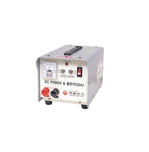 ［하림전기］배터리 충전기(수동)-15A/30A/50A (단상220V) 선택
