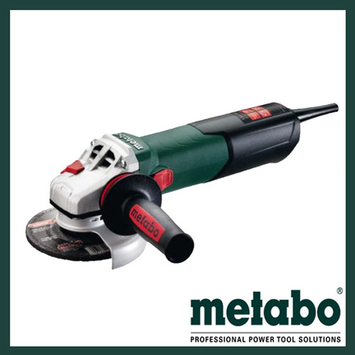 [메타보]그라인더 WEV 15-125 Quick 변속그라인더 1550W 독일