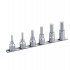 ［토네］6각빗트소켓세트 HH306 (3/8SQ*6PCS)