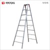 [아이지테크]사다리/A형/MT-03/3단-10단/안전발판/고무발/[배송비 전화문의]